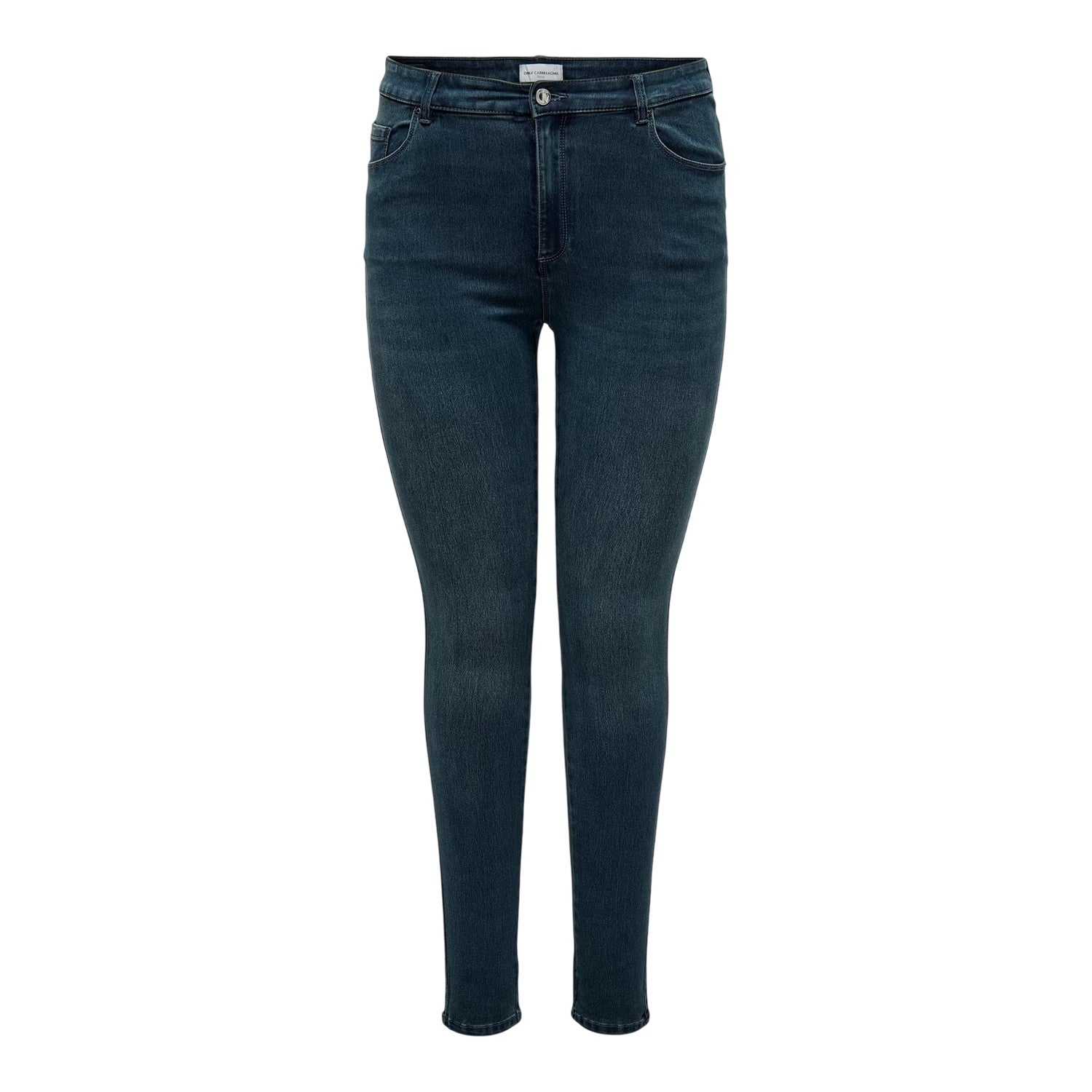 Blue Black - Front - Only Womens-Ladies Skinny Jeans