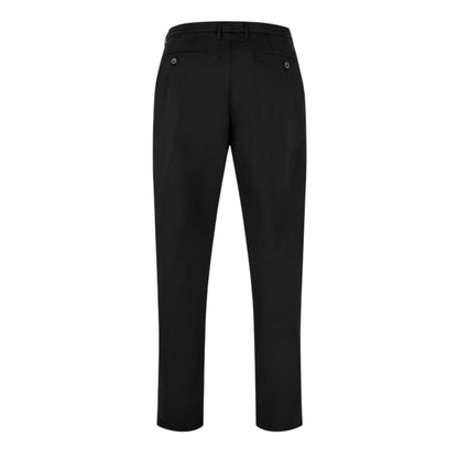 Black - Back - Ted Baker Mens Haydae Straight Chinos