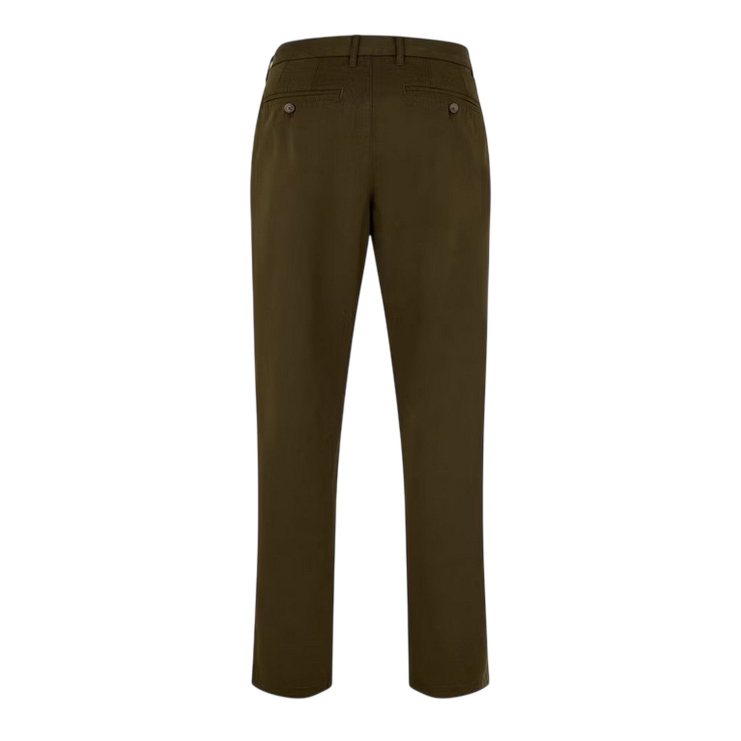 Khaki Brown - Back - Ted Baker Mens Haydae Straight Chinos