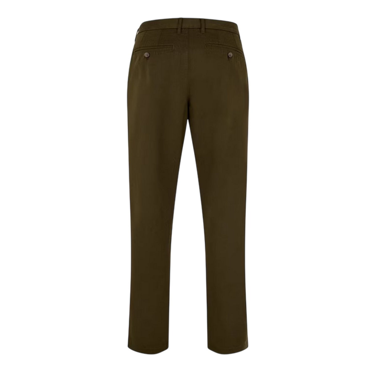 Khaki Brown - Back - Ted Baker Mens Haydae Straight Chinos