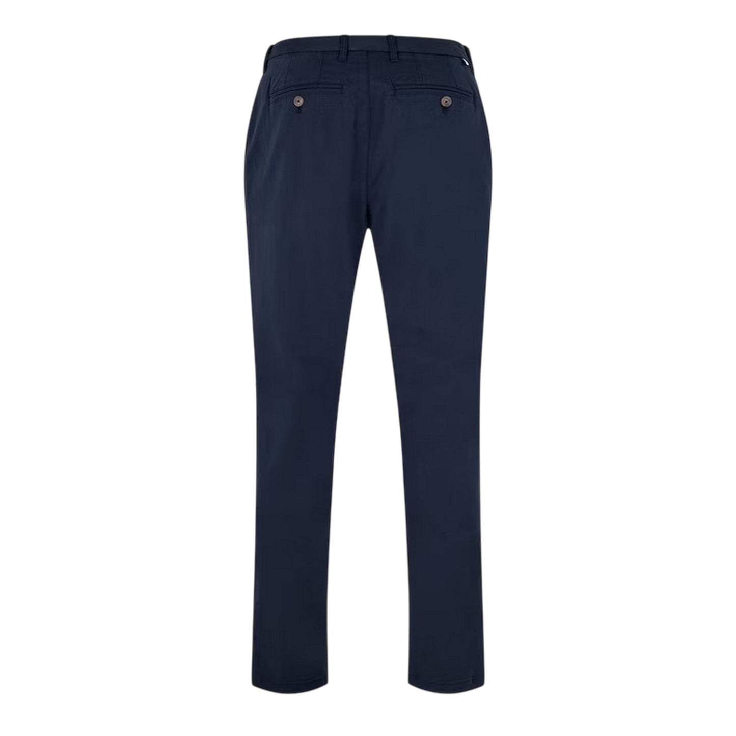 Navy - Back - Ted Baker Mens Haydae Straight Chinos