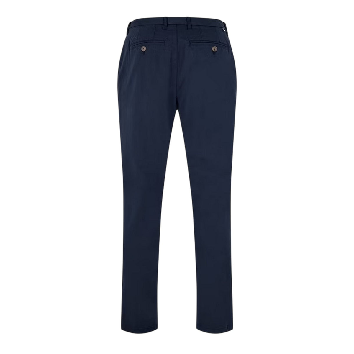Navy - Back - Ted Baker Mens Haydae Straight Chinos