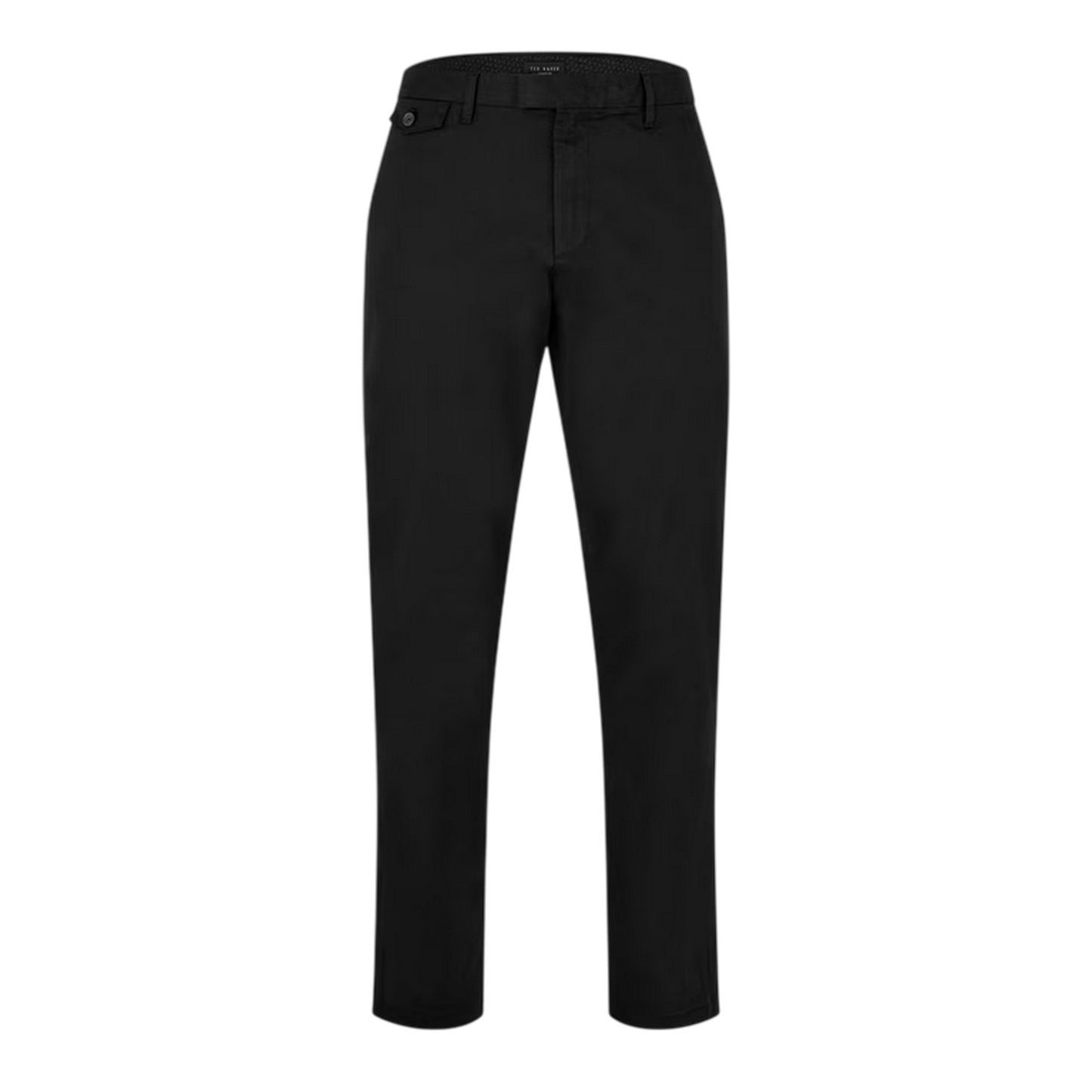 Black - Front - Ted Baker Mens Haydae Straight Chinos