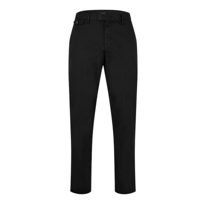 Black - Front - Ted Baker Mens Haydae Straight Chinos