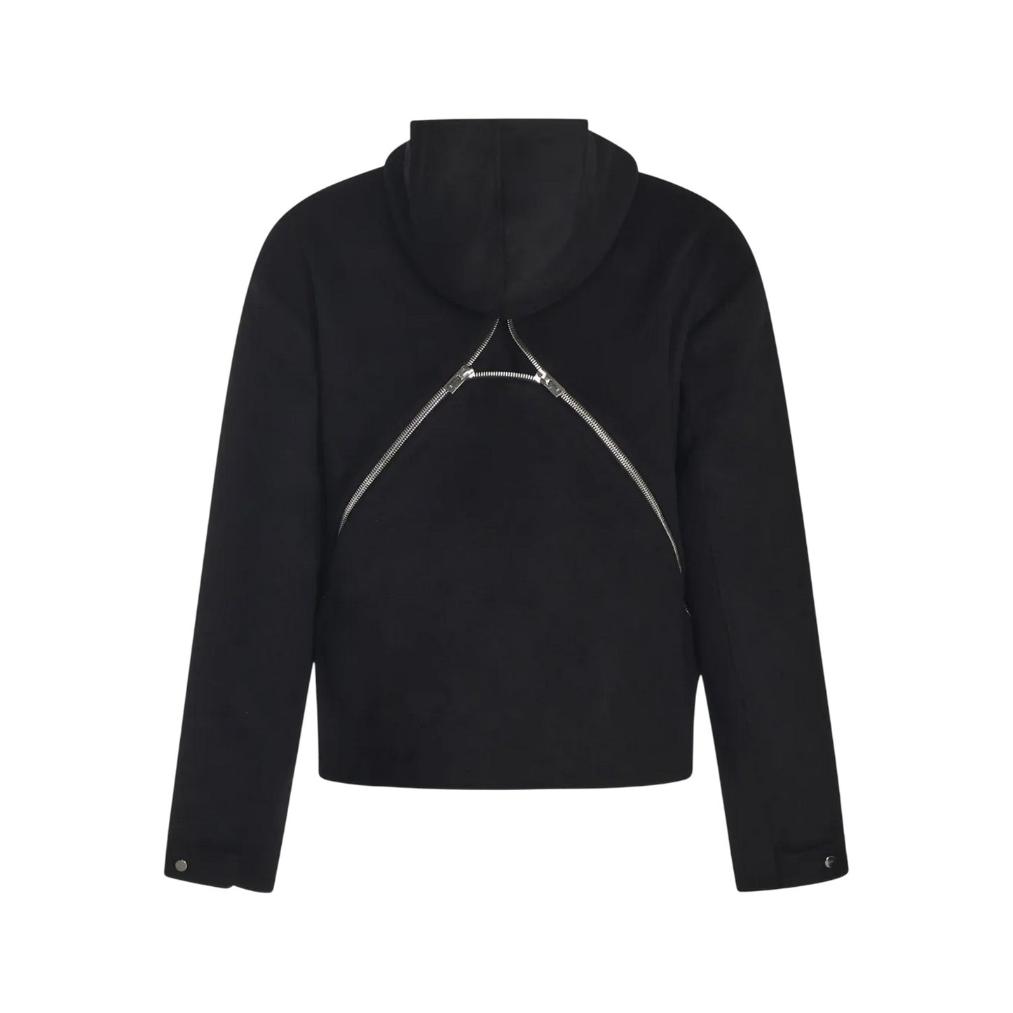 Caviar - Back - Diesel Mens D-Hennes Hooded Bomber Jacket