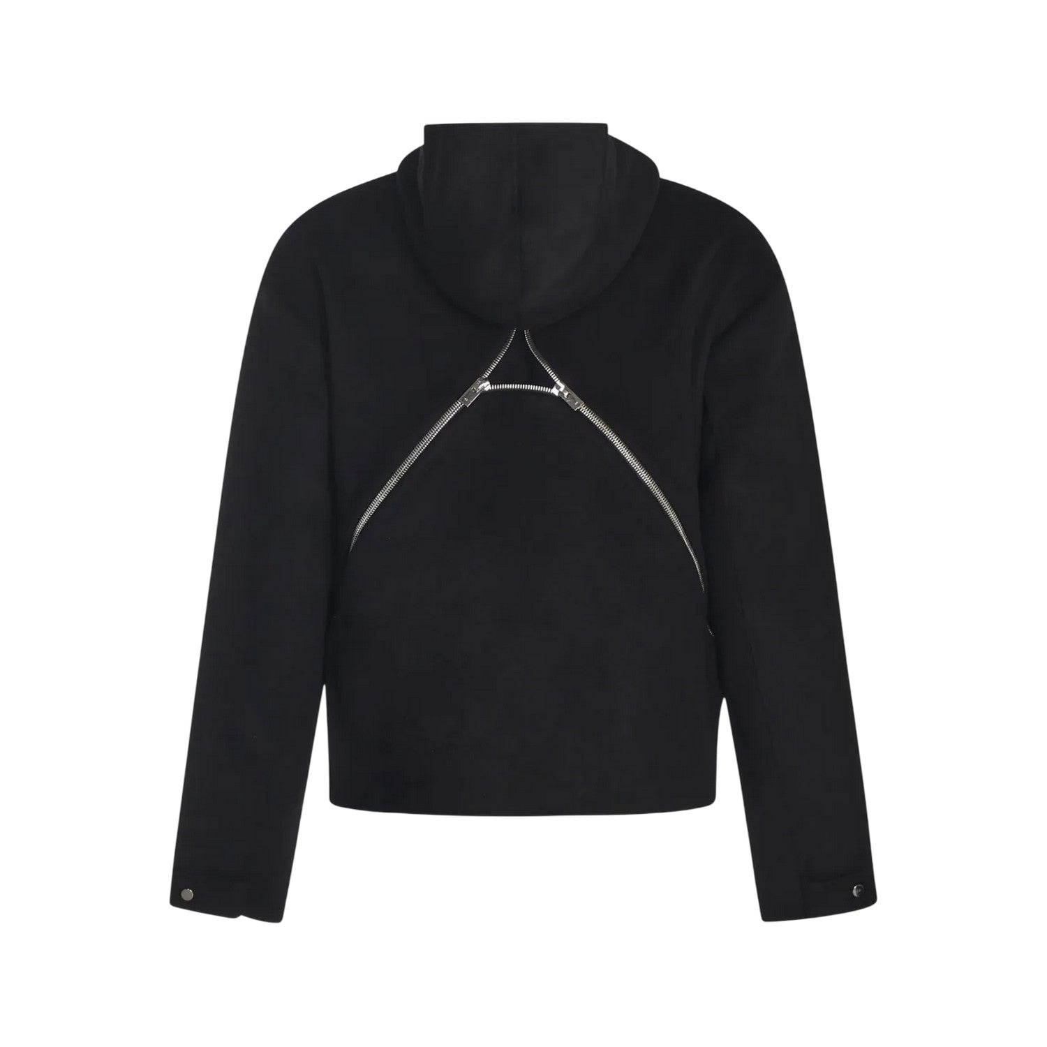 Caviar - Back - Diesel Mens D-Hennes Hooded Bomber Jacket