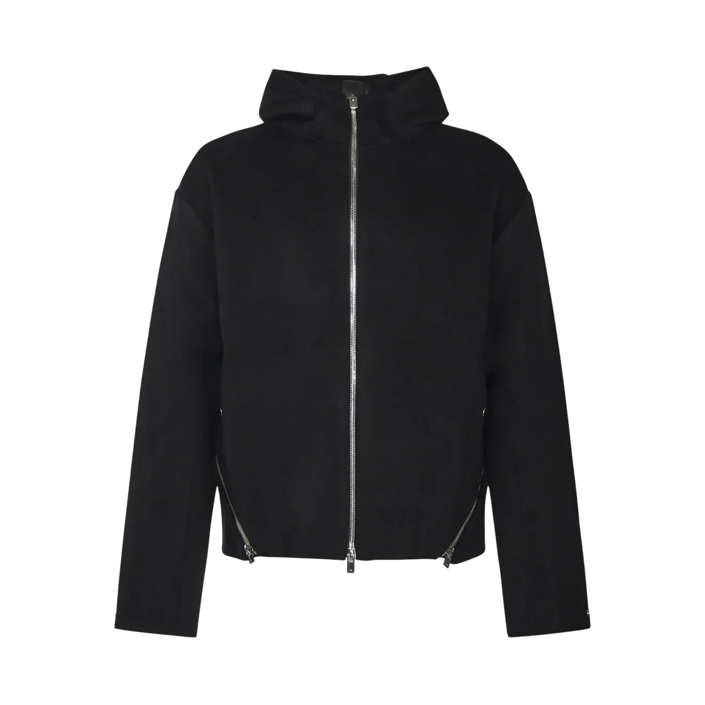 Caviar - Front - Diesel Mens D-Hennes Hooded Bomber Jacket