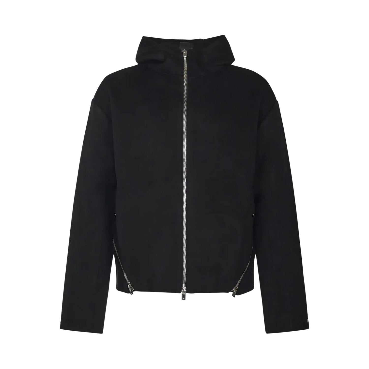 Caviar - Front - Diesel Mens D-Hennes Hooded Bomber Jacket