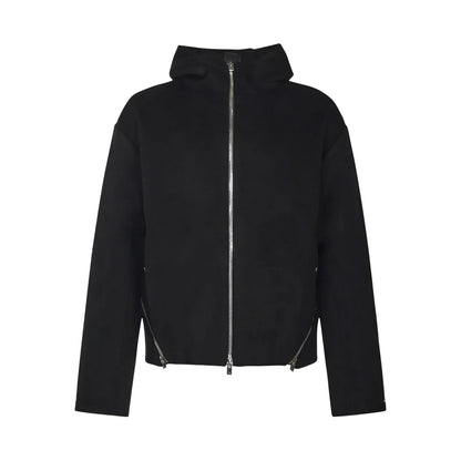 Caviar - Front - Diesel Mens D-Hennes Hooded Bomber Jacket