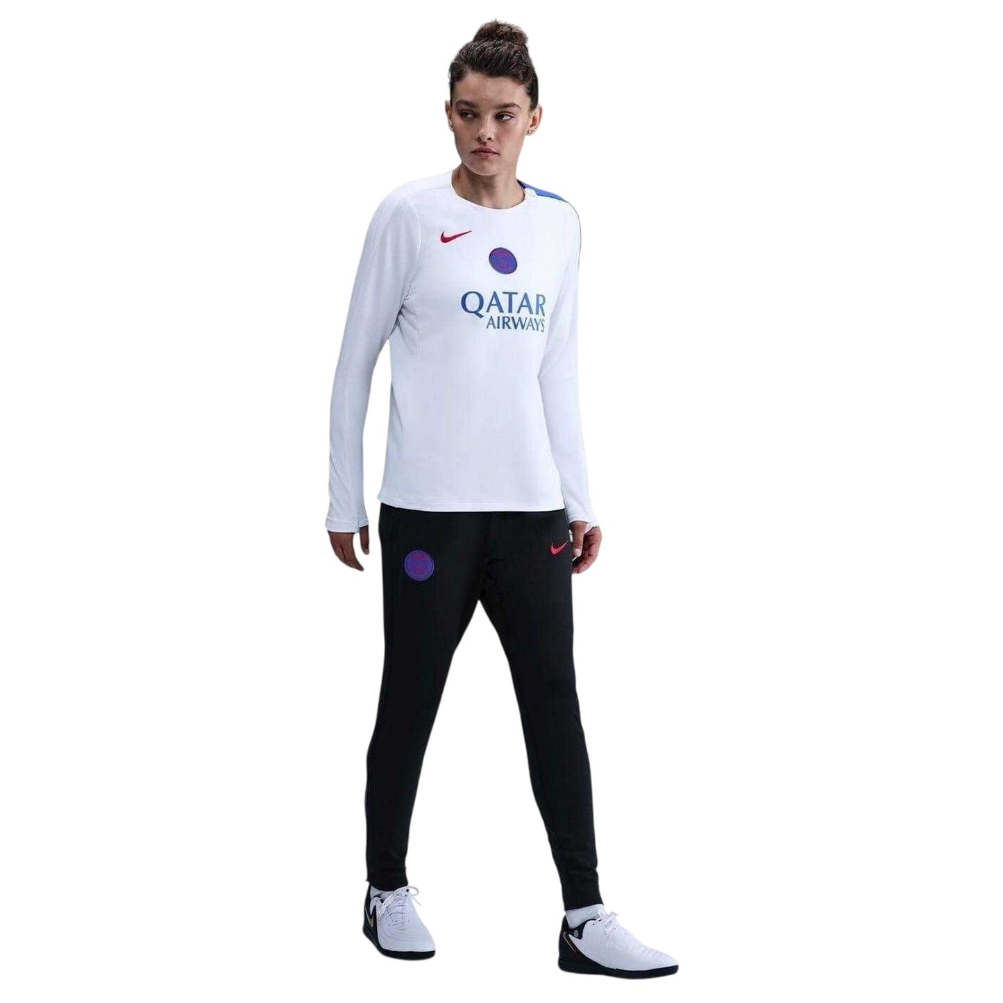 Black-Blue - Lifestyle - Nike Womens-Ladies Strike Paris Saint Germain FC Tracksuit Bottoms