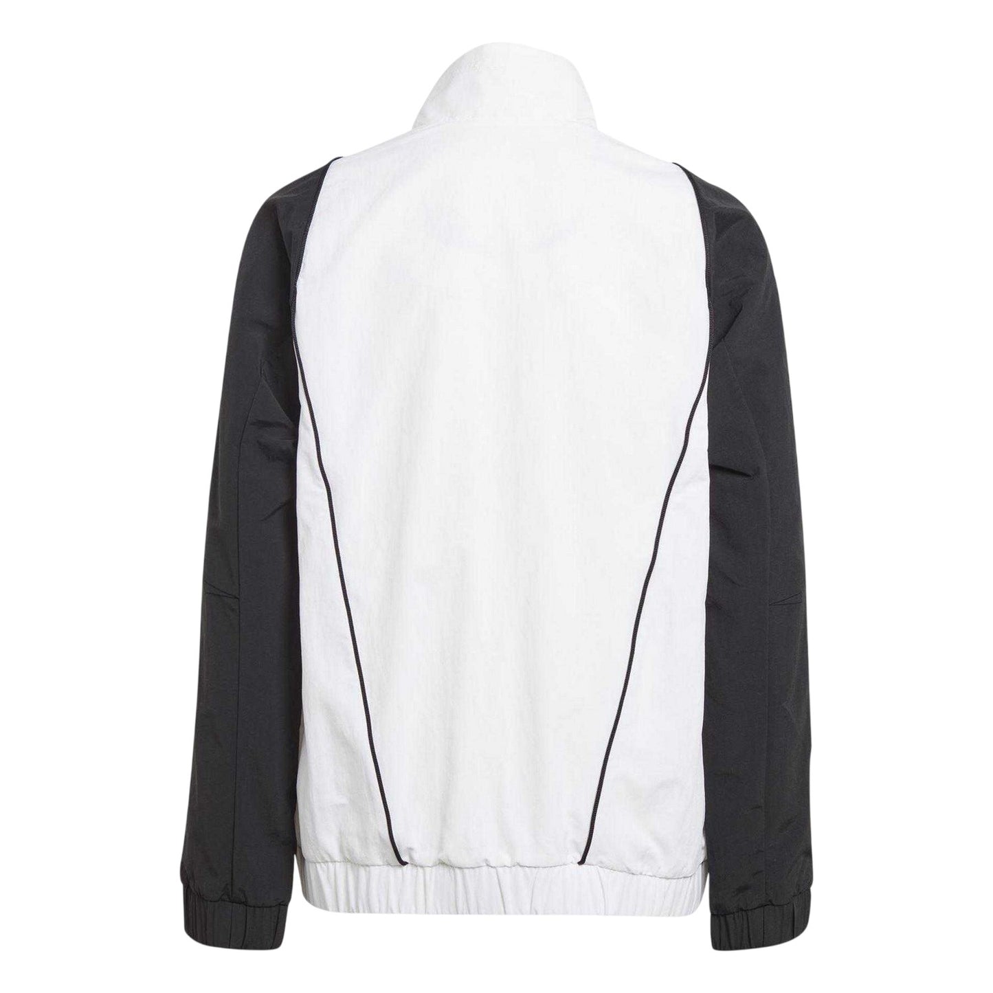 White - Back - Adidas Childrens-Kids 2023-24 Pre Match Juventus FC Tracksuit Top