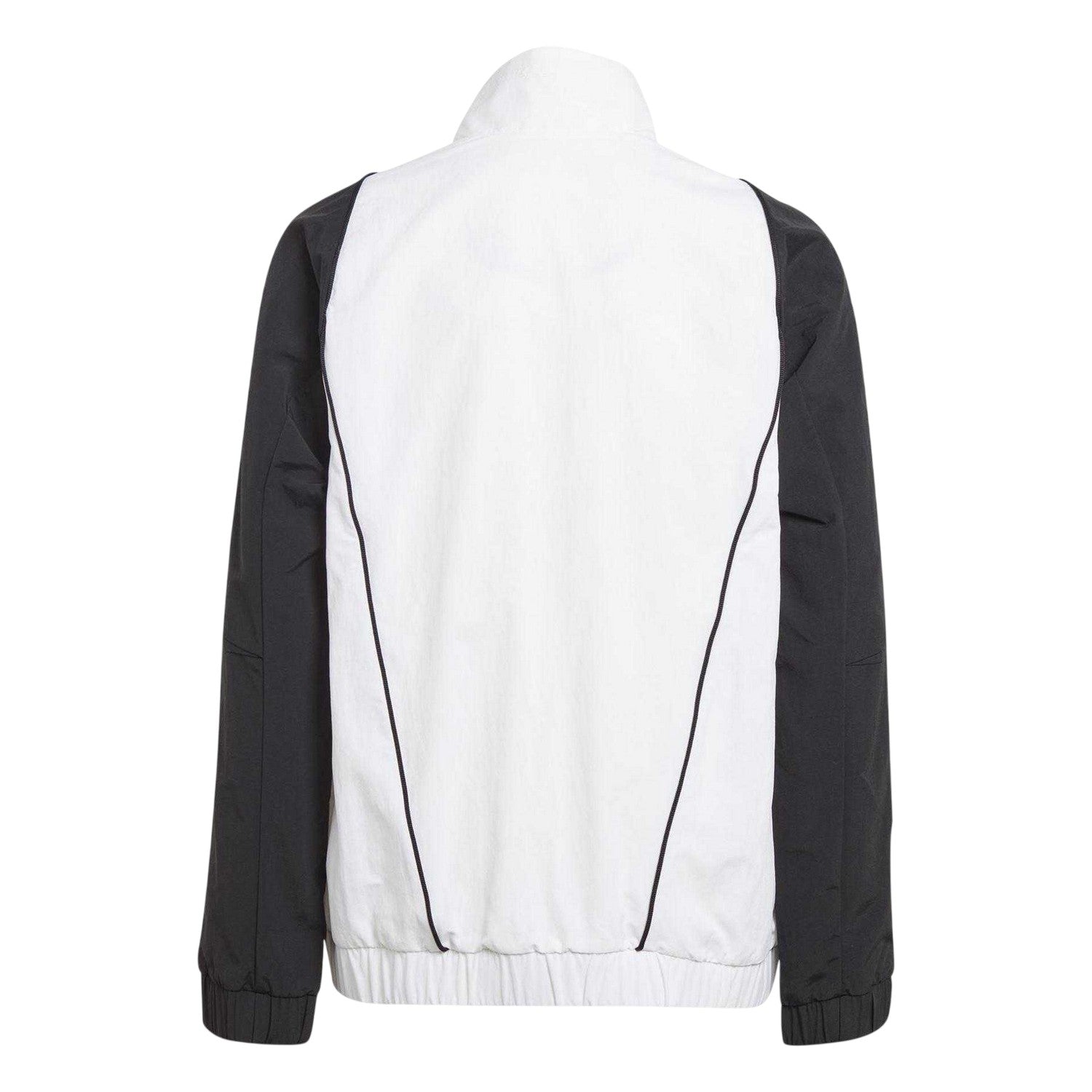 White - Back - Adidas Childrens-Kids 2023-24 Pre Match Juventus FC Tracksuit Top