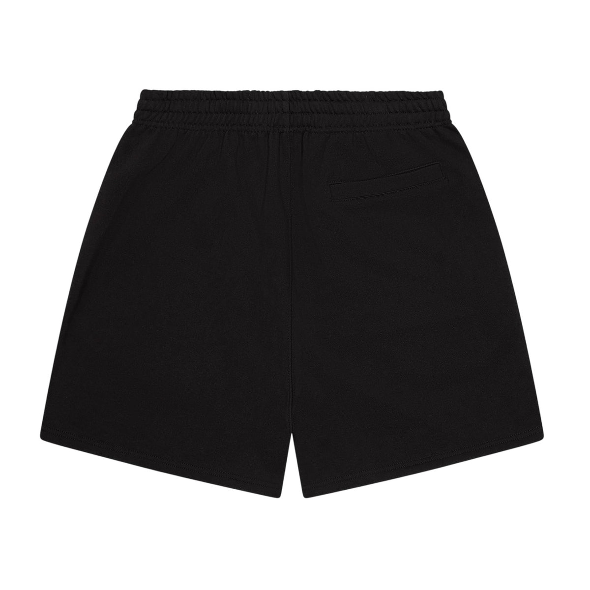 Black - Back - No Fear Mens Slim Jogging Bottoms