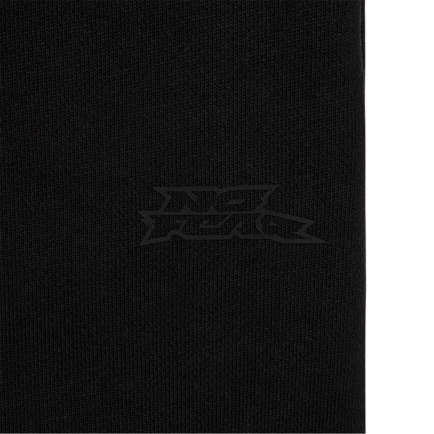 Black - Side - No Fear Mens Slim Jogging Bottoms