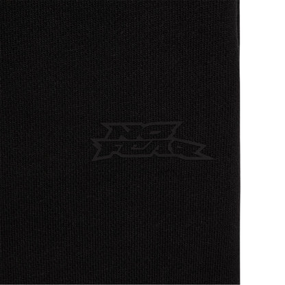 Black - Side - No Fear Mens Slim Jogging Bottoms