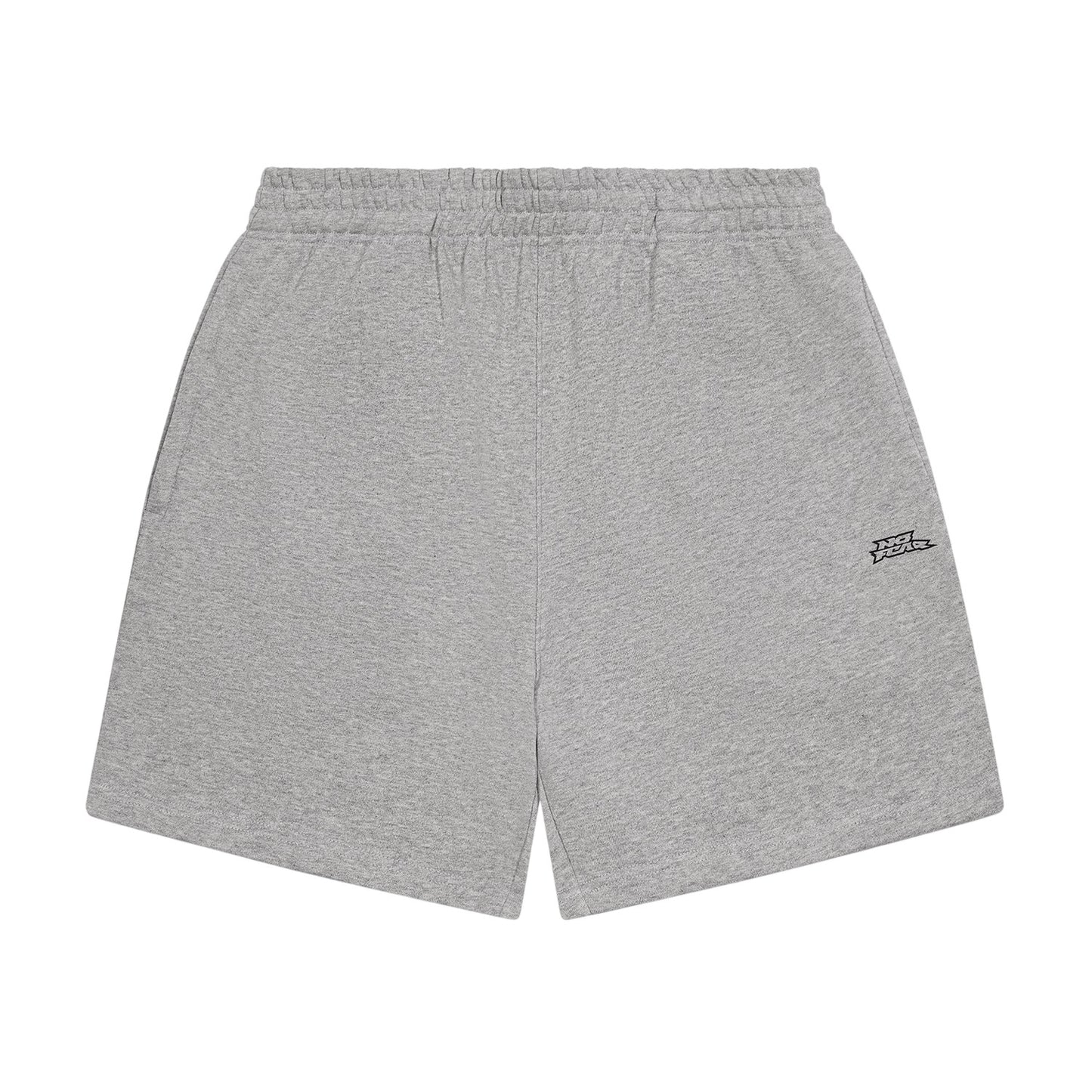 Grey - Front - No Fear Mens Slim Jogging Bottoms