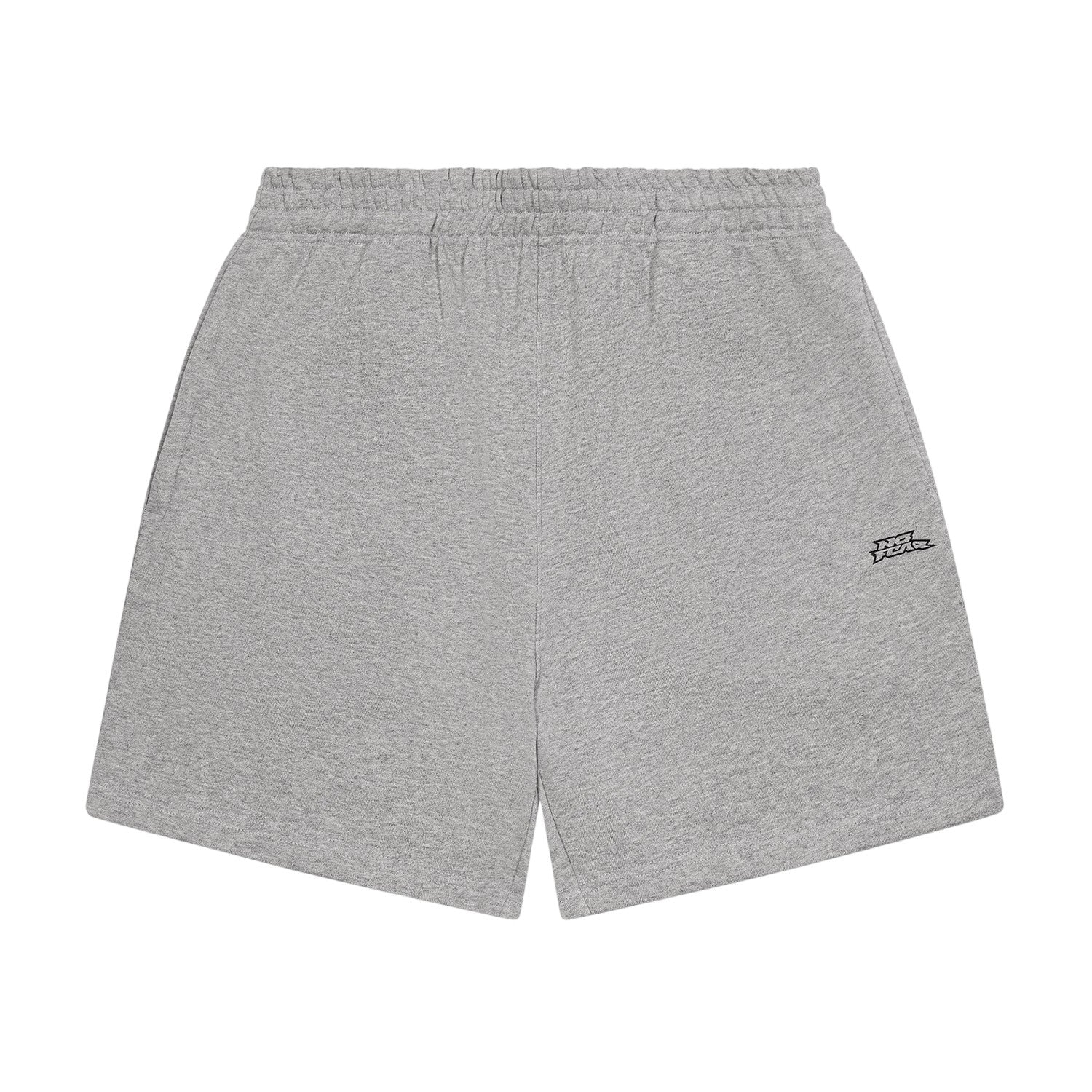 Grey - Front - No Fear Mens Slim Jogging Bottoms