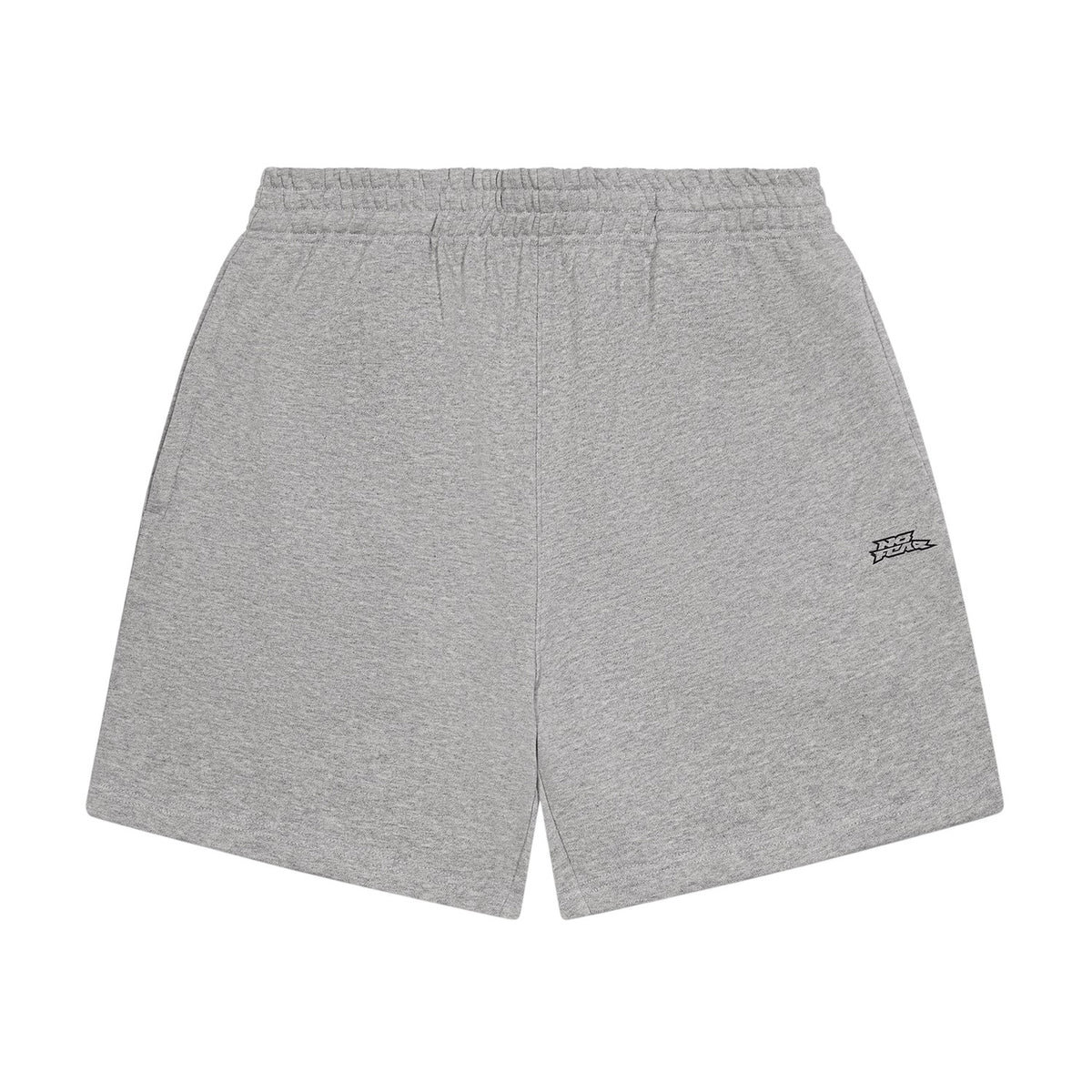 Grey - Front - No Fear Mens Slim Jogging Bottoms