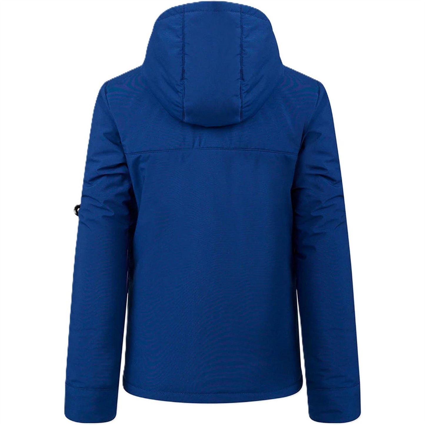 Blue-Grey - Back - Castore Boys Rangers FC Coach Jacket
