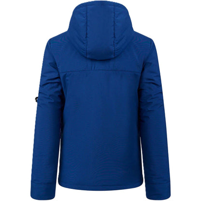 Blue-Grey - Back - Castore Boys Rangers FC Coach Jacket