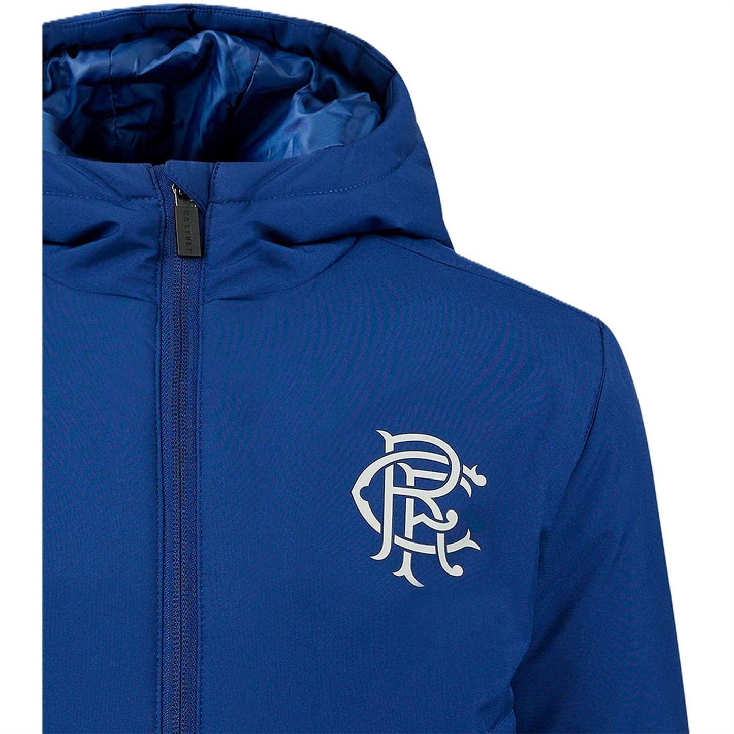 Blue-Grey - Lifestyle - Castore Boys Rangers FC Coach Jacket