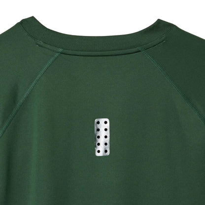 Green - Lifestyle - Lacoste Mens Stretch Slim Sport T-Shirt