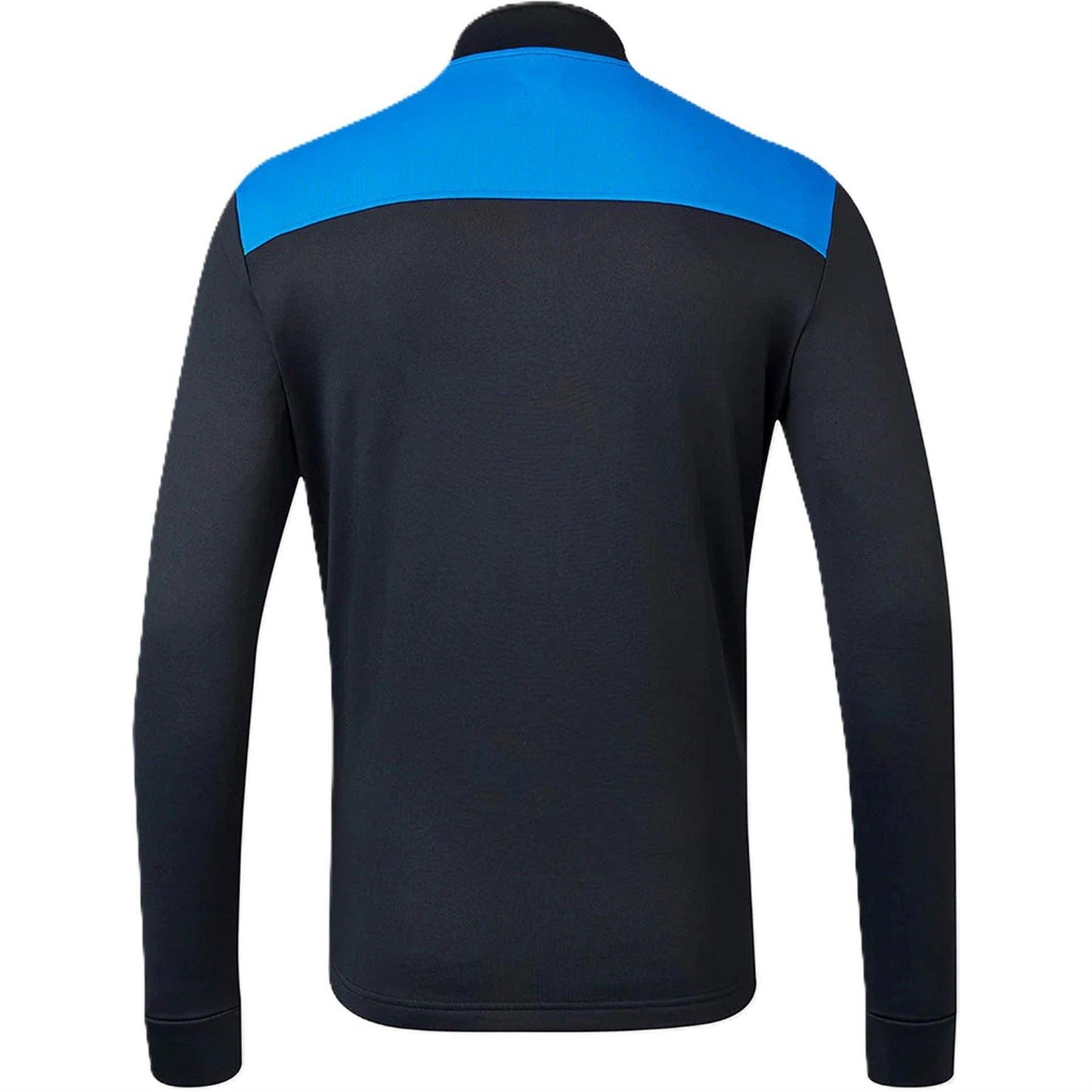 Peacoat Navy - Back - Castore Boys Rangers FC Quarter Zip Track Top