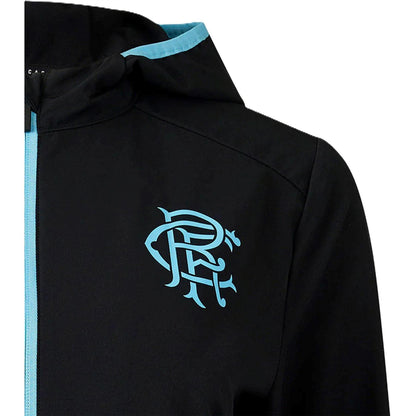 Brilliant White - Lifestyle - Castore Boys Rangers FC Hooded Jacket