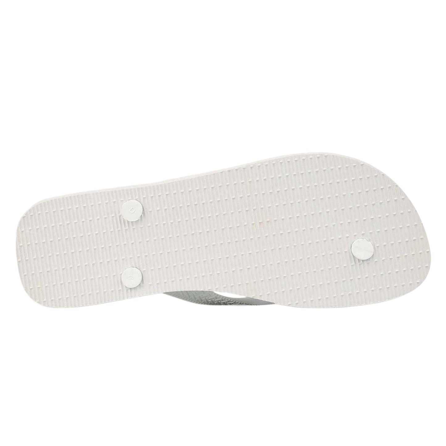 White-Black - Lifestyle - Havaianas Womens-Ladies Hype Layered Flat Flip Flops