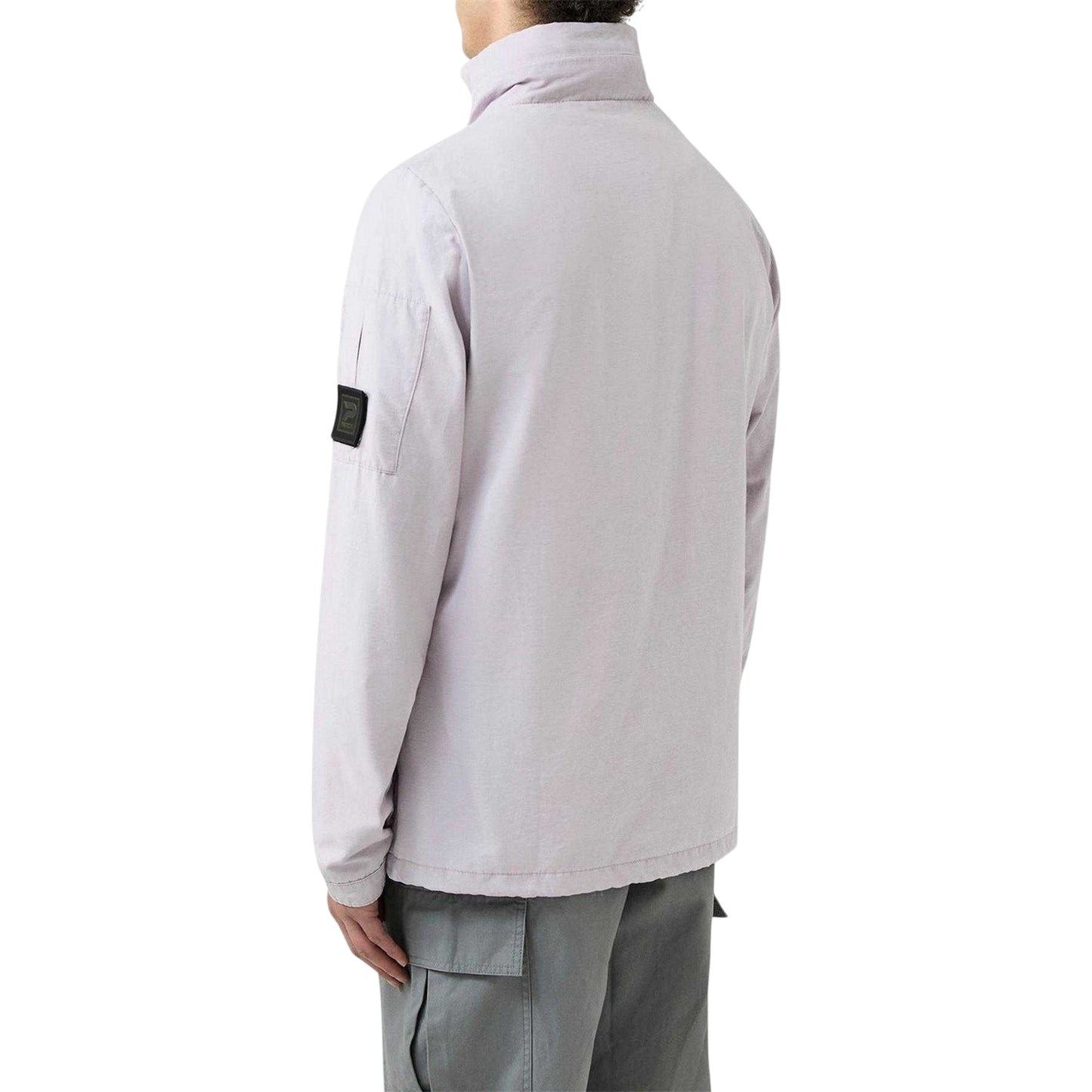 Lilac - Back - Patrick Mens Harley Full Zip Jacket