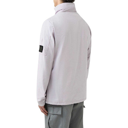 Lilac - Back - Patrick Mens Harley Full Zip Jacket