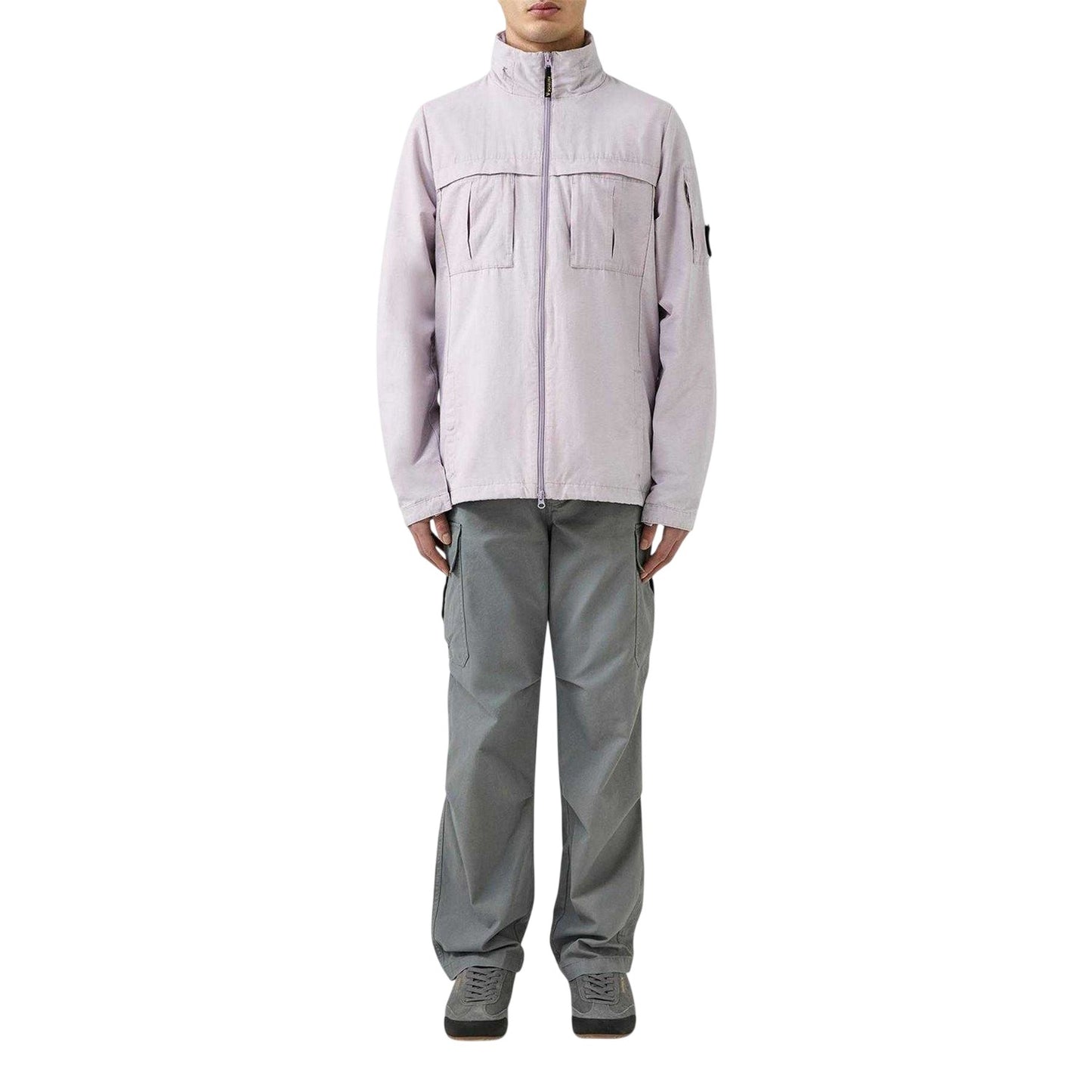 Lilac - Lifestyle - Patrick Mens Harley Full Zip Jacket