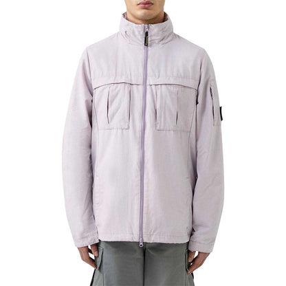 Lilac - Front - Patrick Mens Harley Full Zip Jacket