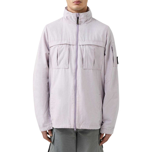 Lilac - Front - Patrick Mens Harley Full Zip Jacket