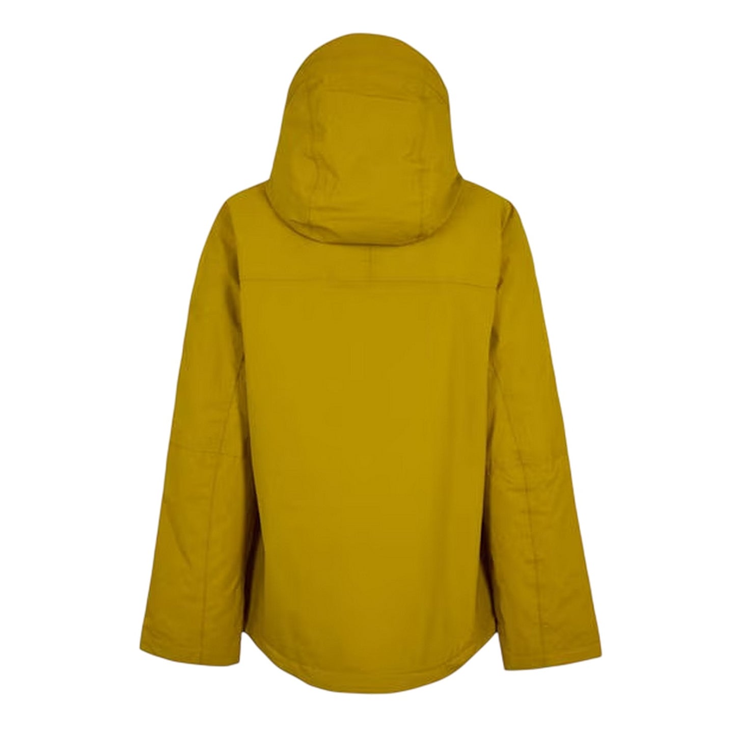 Golden - Back - Timberland Womens-Ladies Mountain Town Packable Jacket