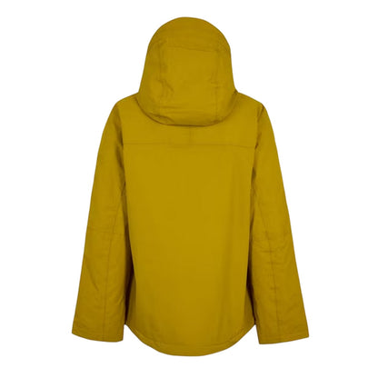 Golden - Back - Timberland Womens-Ladies Mountain Town Packable Jacket