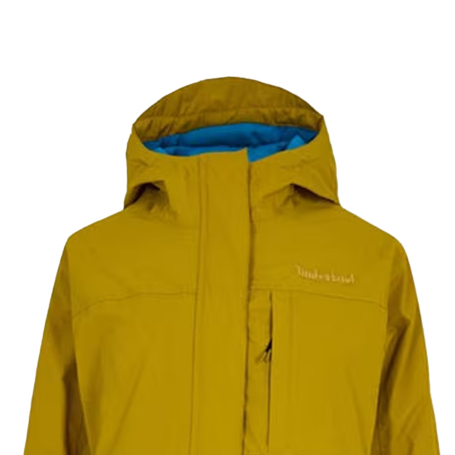 Golden - Side - Timberland Womens-Ladies Mountain Town Packable Jacket