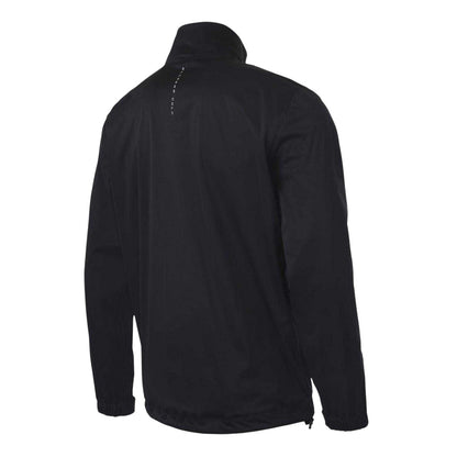 Black - Back - Ellesse Mens Karlia Raincoat