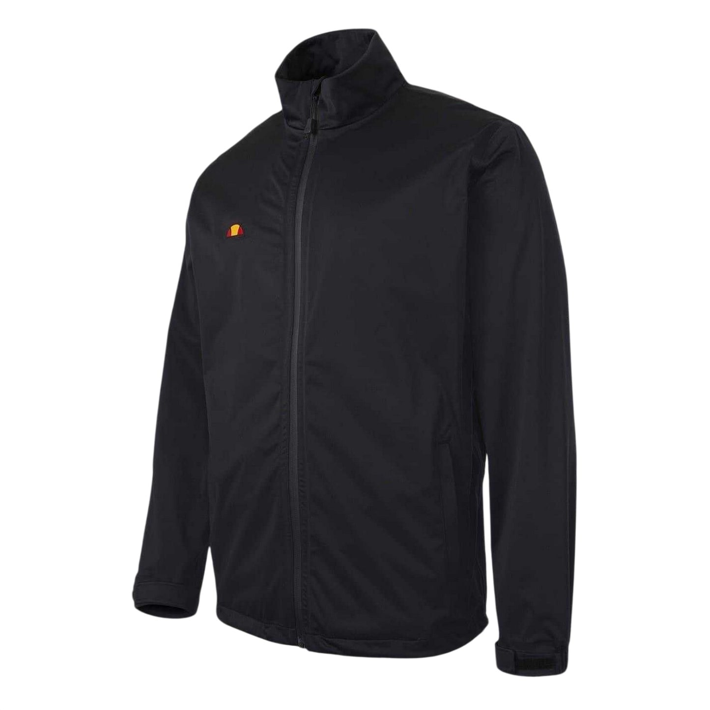 Black - Side - Ellesse Mens Karlia Raincoat