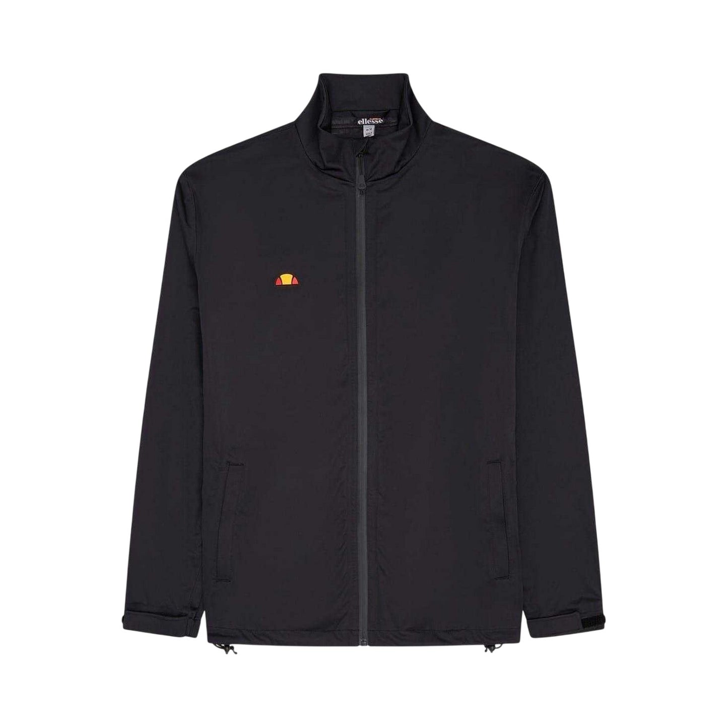 Black - Front - Ellesse Mens Karlia Raincoat
