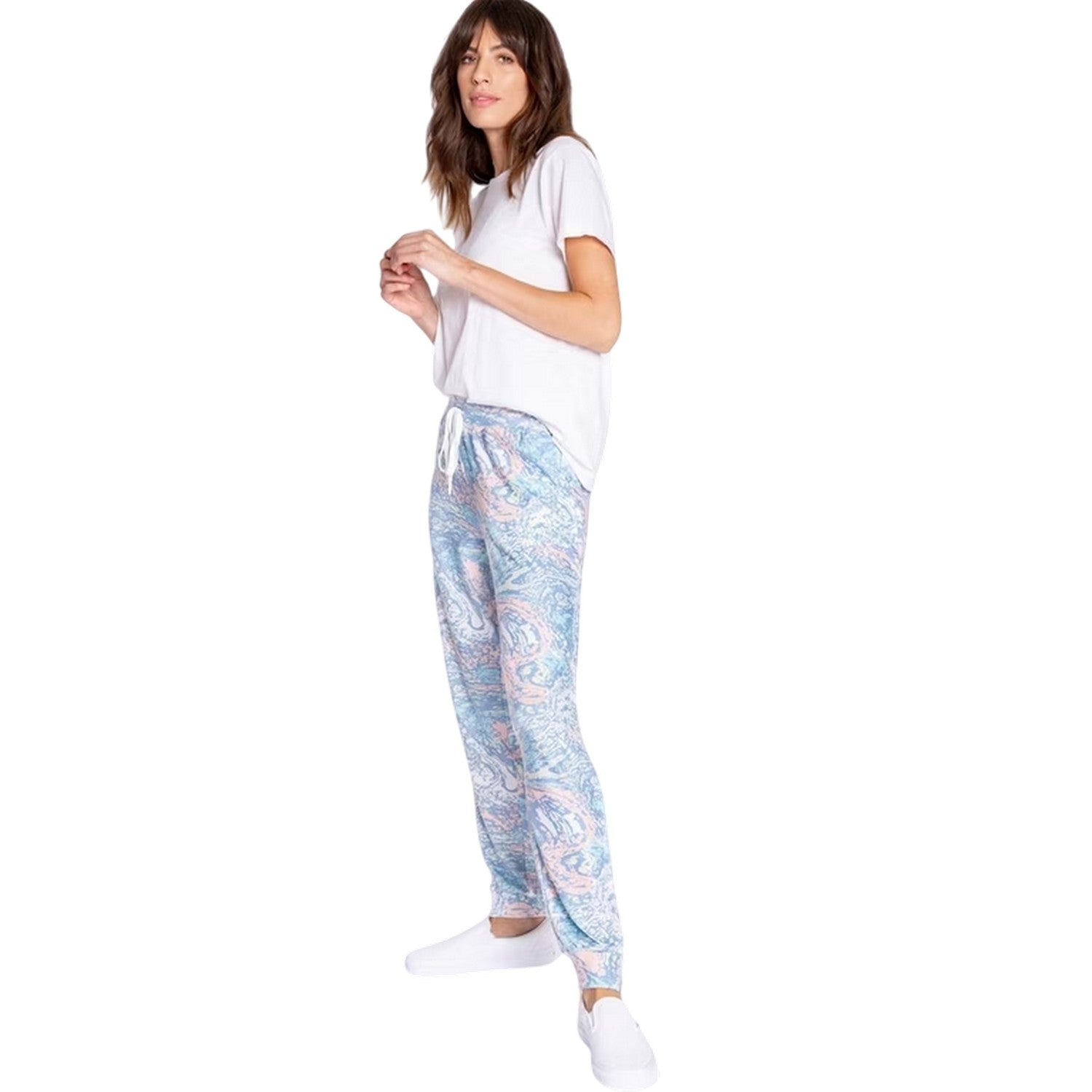 Multicoloured - Lifestyle - PJ Salvage Womens-Ladies Salvage Tie Dye Relaxed Fit Jogging Bottoms