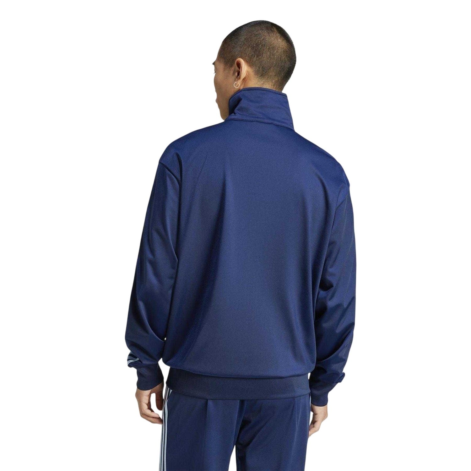 Night Indigo - Back - Adidas Mens Firebird Tracksuit Top