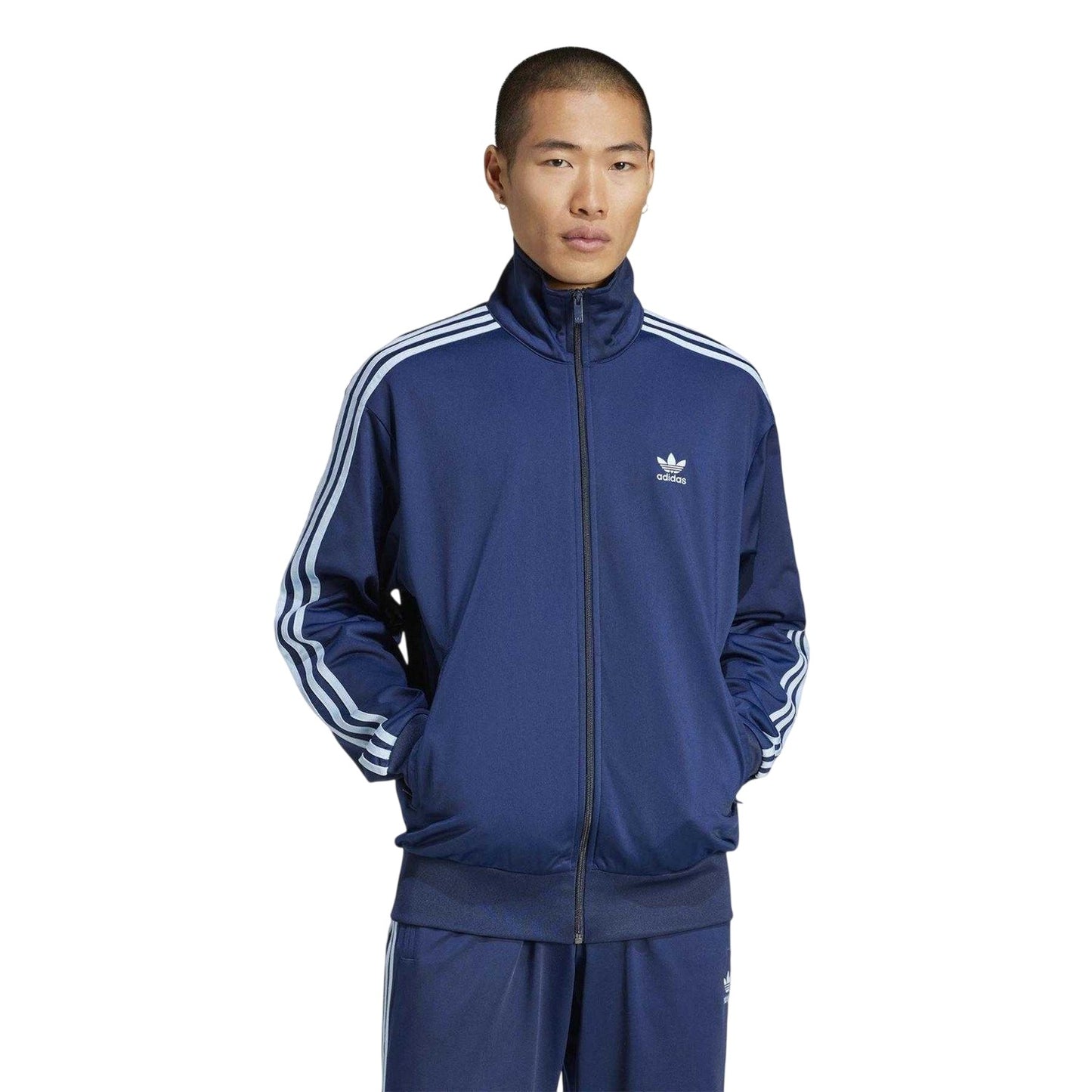 Night Indigo - Lifestyle - Adidas Mens Firebird Tracksuit Top