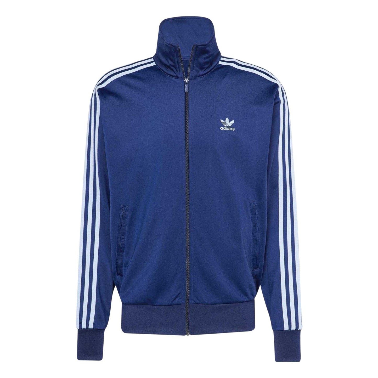 Night Indigo - Front - Adidas Mens Firebird Tracksuit Top