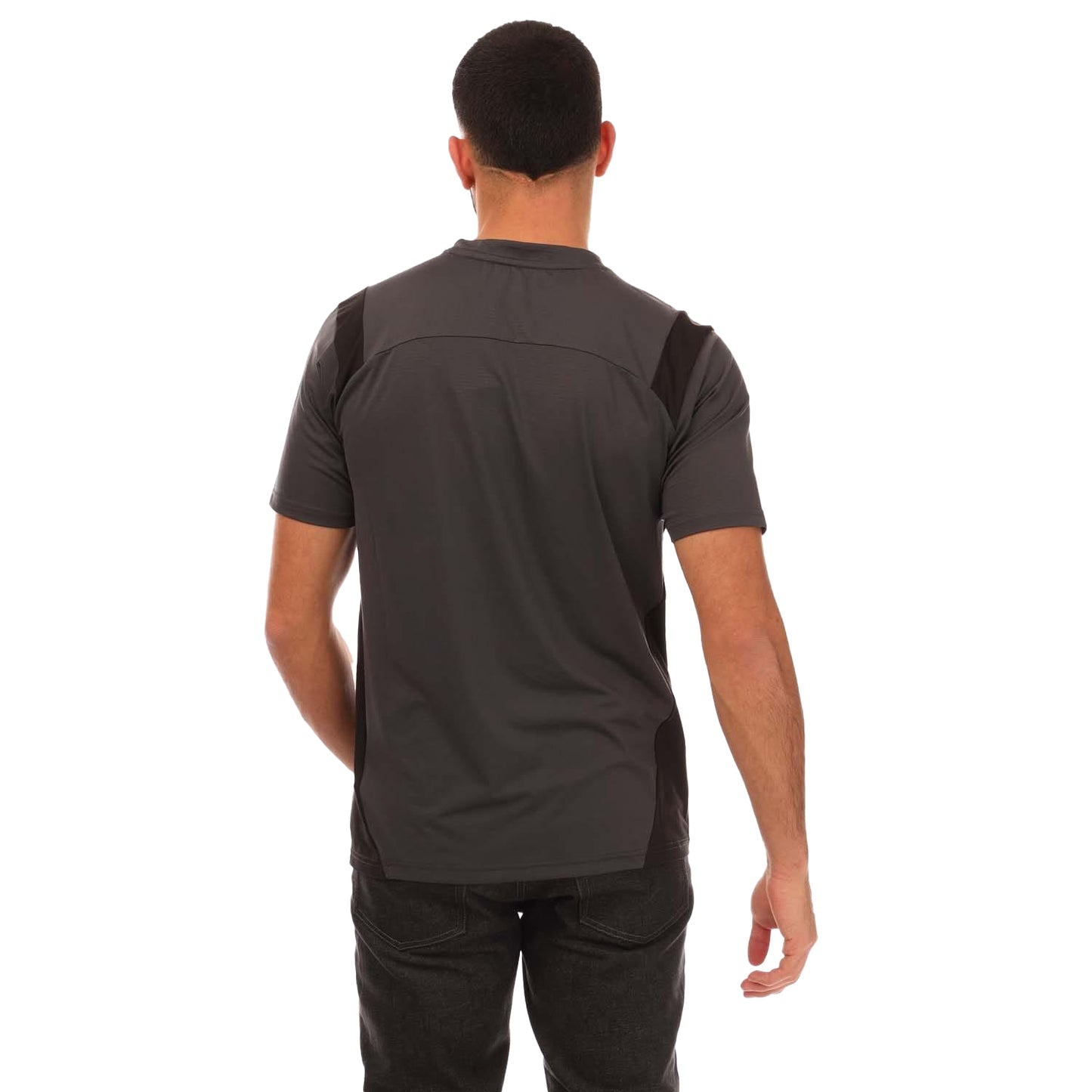 Grey - Back - Puma Mens King Pro Jersey