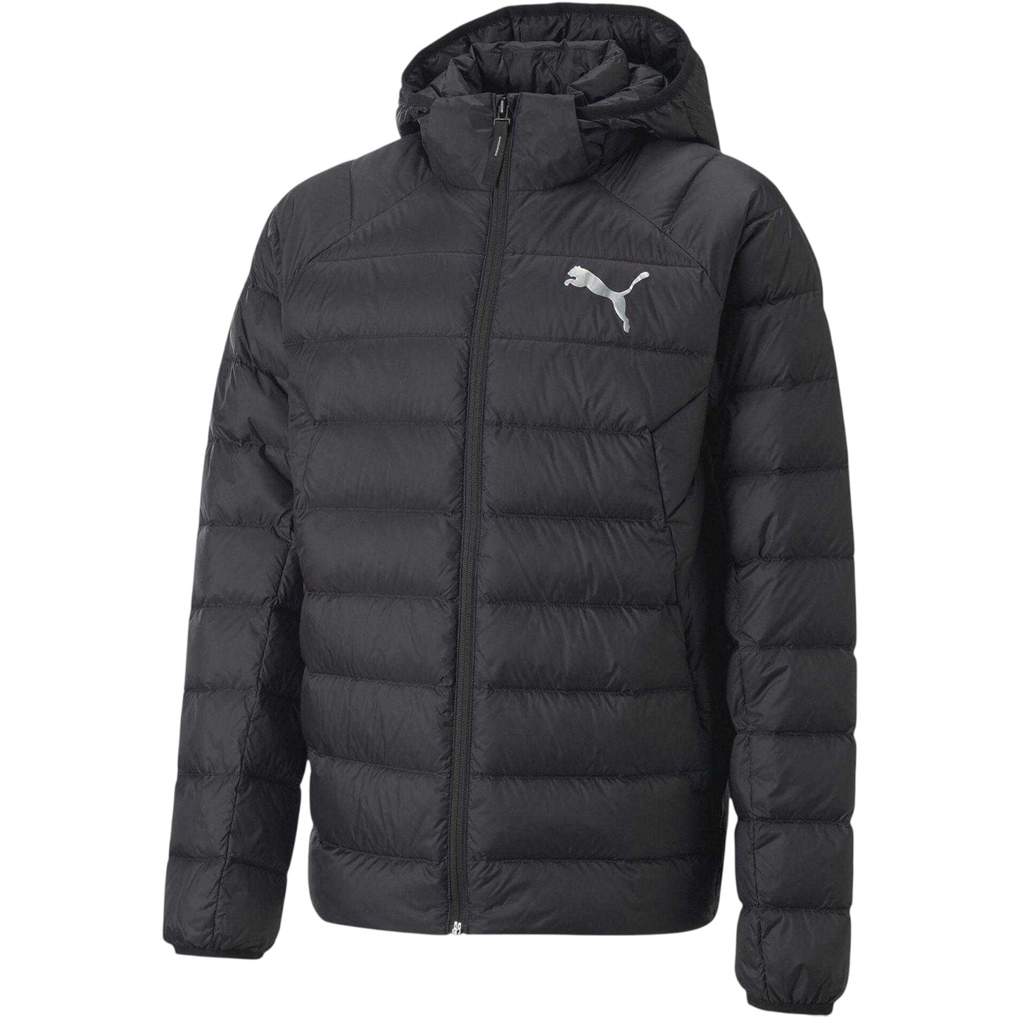 Puma Black - Front - Puma Childrens-Kids Lightweight Down Jacket