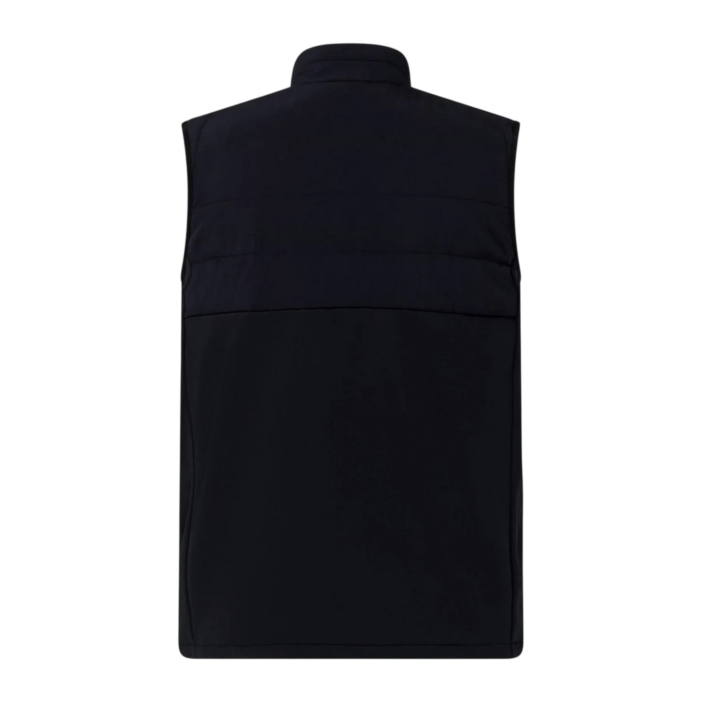 Black - Back - Canterbury Mens Tempo Sleeveless Gilet