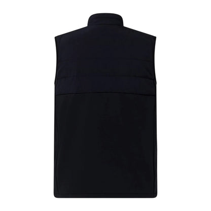 Black - Back - Canterbury Mens Tempo Sleeveless Gilet
