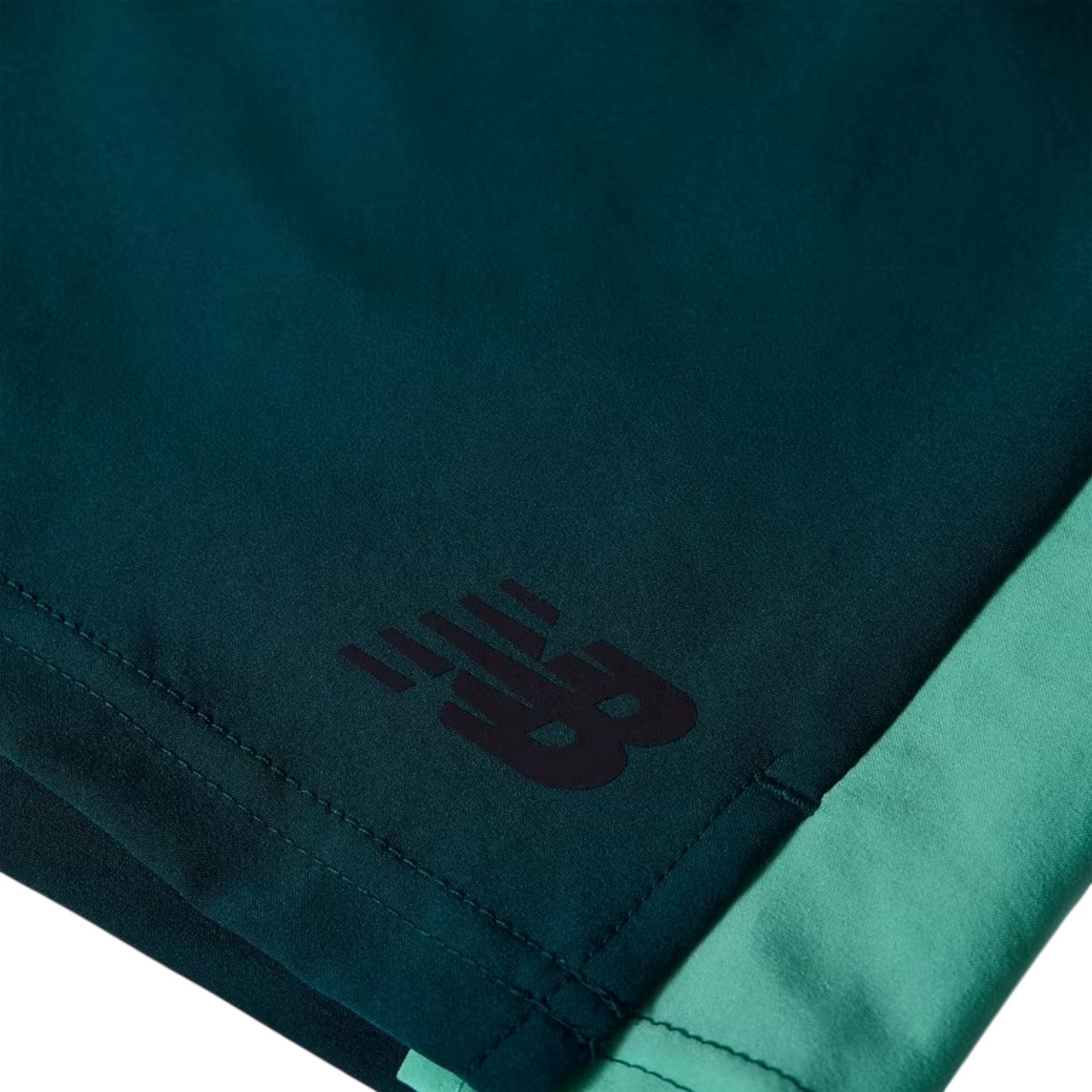 Green-Sage - Side - New Balance Mens Performance Gym Shorts