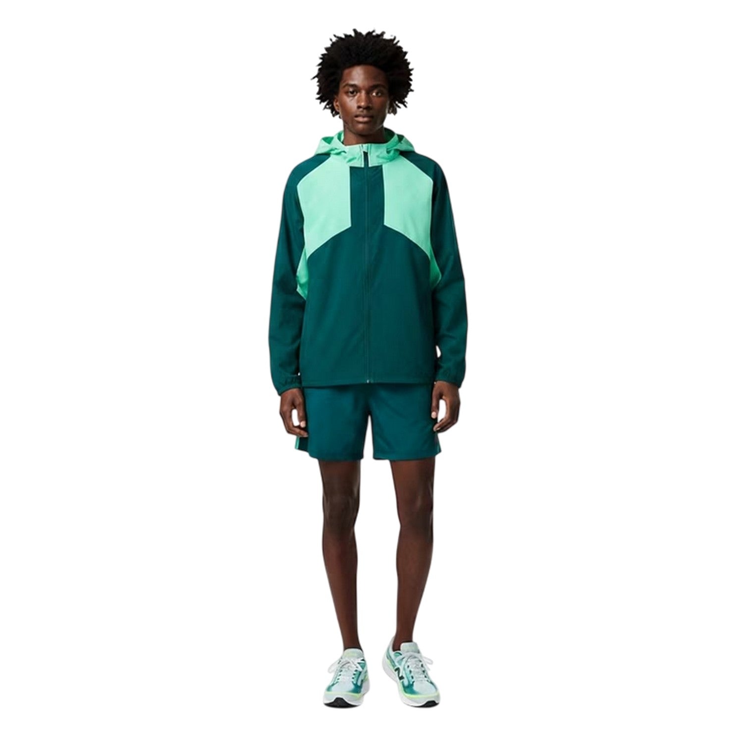 Green-Sage - Lifestyle - New Balance Mens Performance Gym Shorts